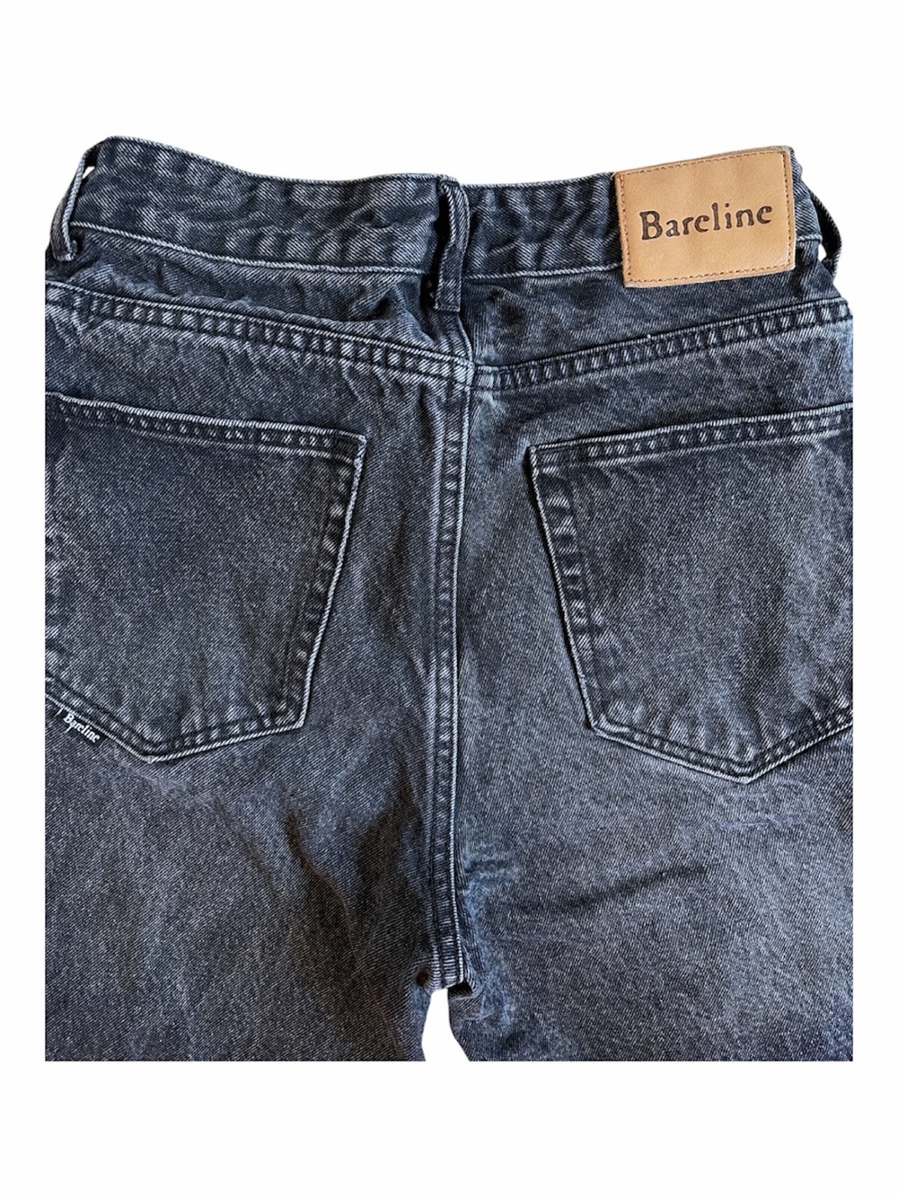Bareline Baggy Wide Leg Jeans - Picture 7 of 8